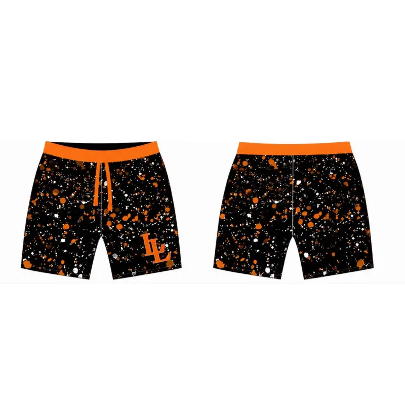 Lindsay Splatter Shorts