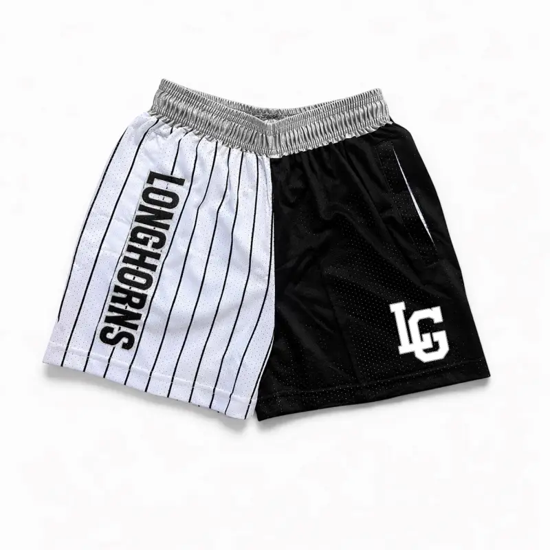 LG Pinstripe Shorts