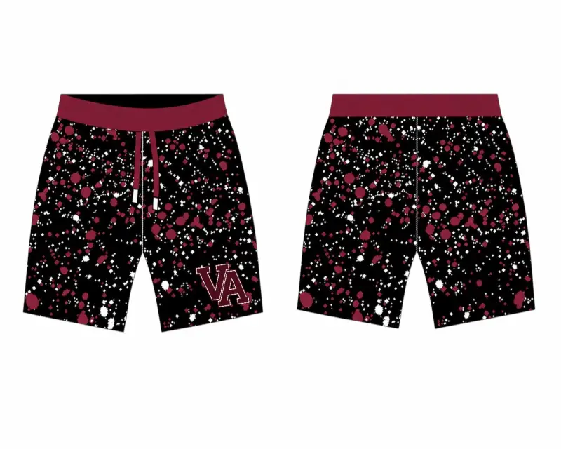 VA Splatter Shorts