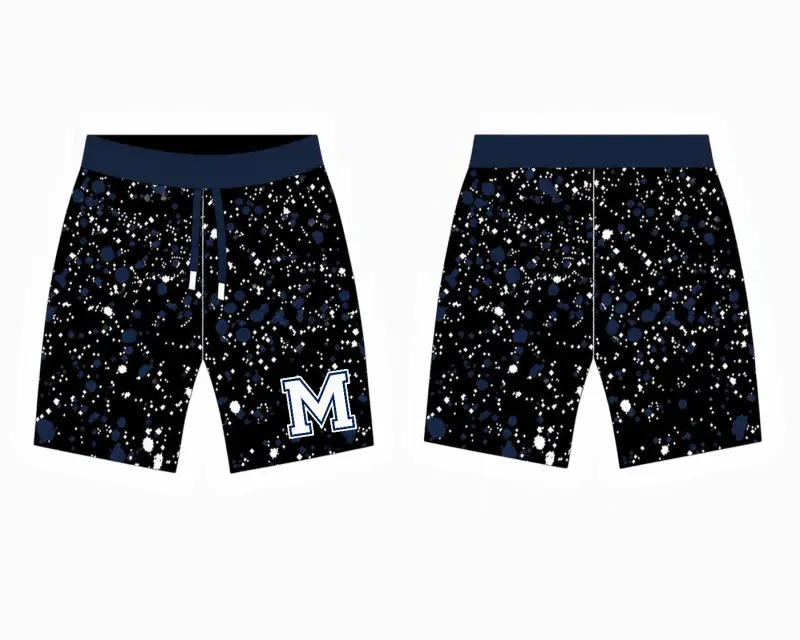 Marlow Splatter Shorts