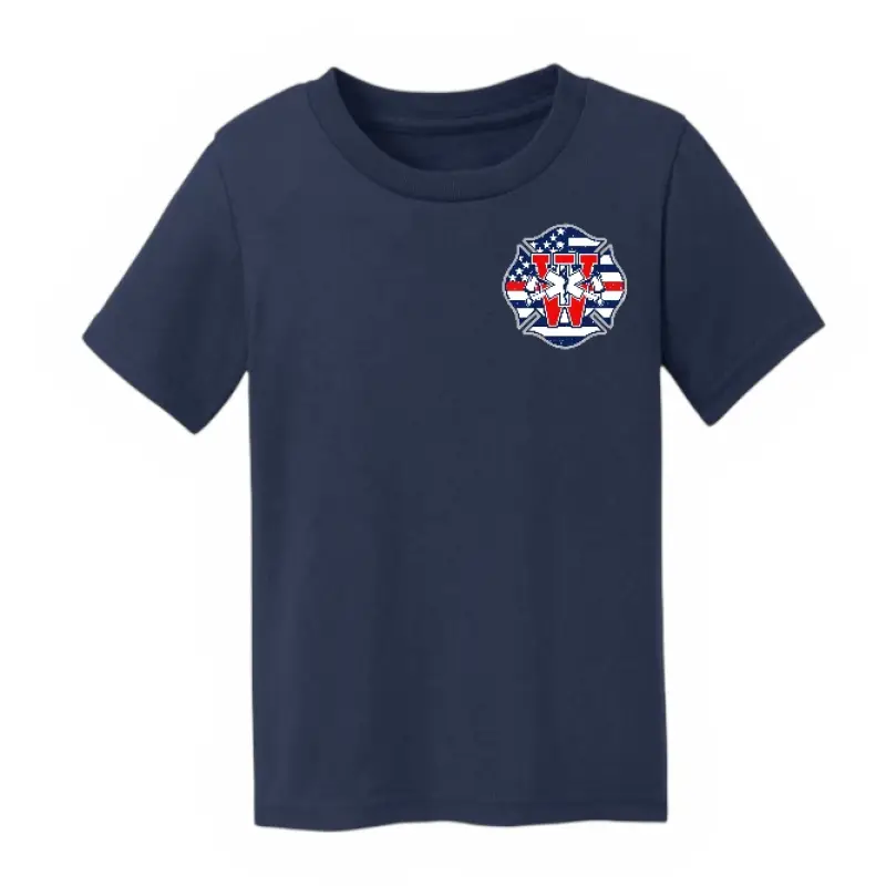 Toddler Tee Port & Co/Wayne Fire
