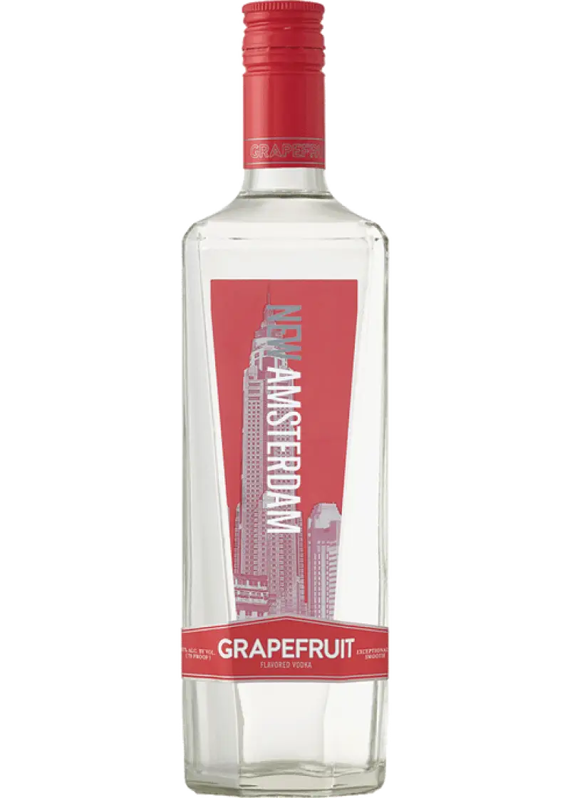 New Amsterdam Grapefruit Vodka 750ml