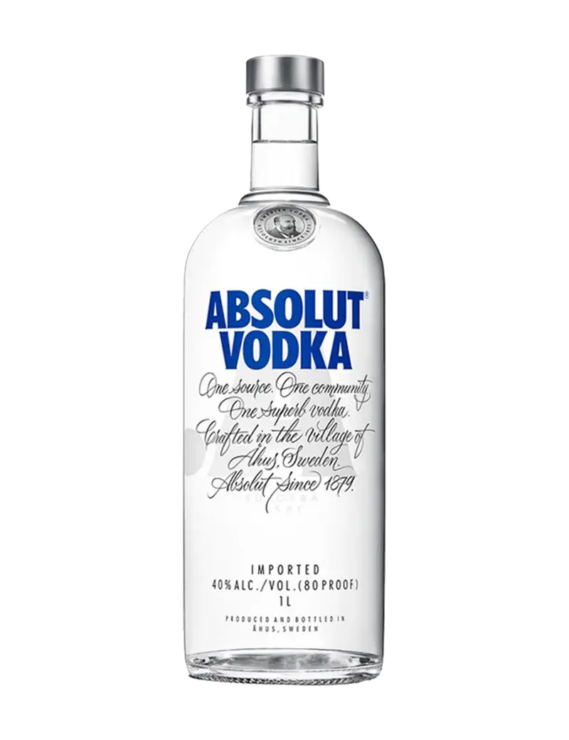 Absolut Vodka 1L