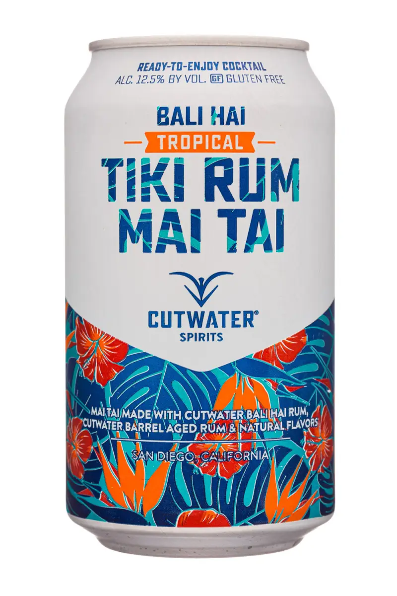 Cutwater Tiki Rum Mai Tai 4x355ml
