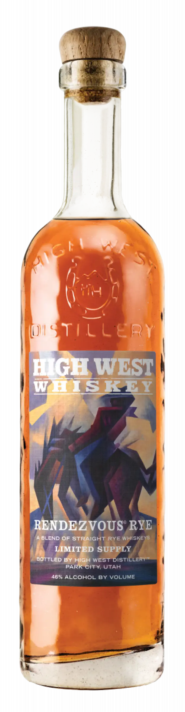 High West Rendezvous Rye 750ml