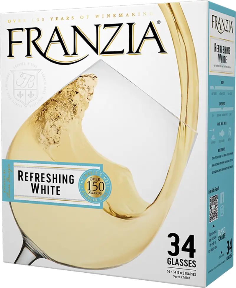 Franzia Refreshing White 5L
