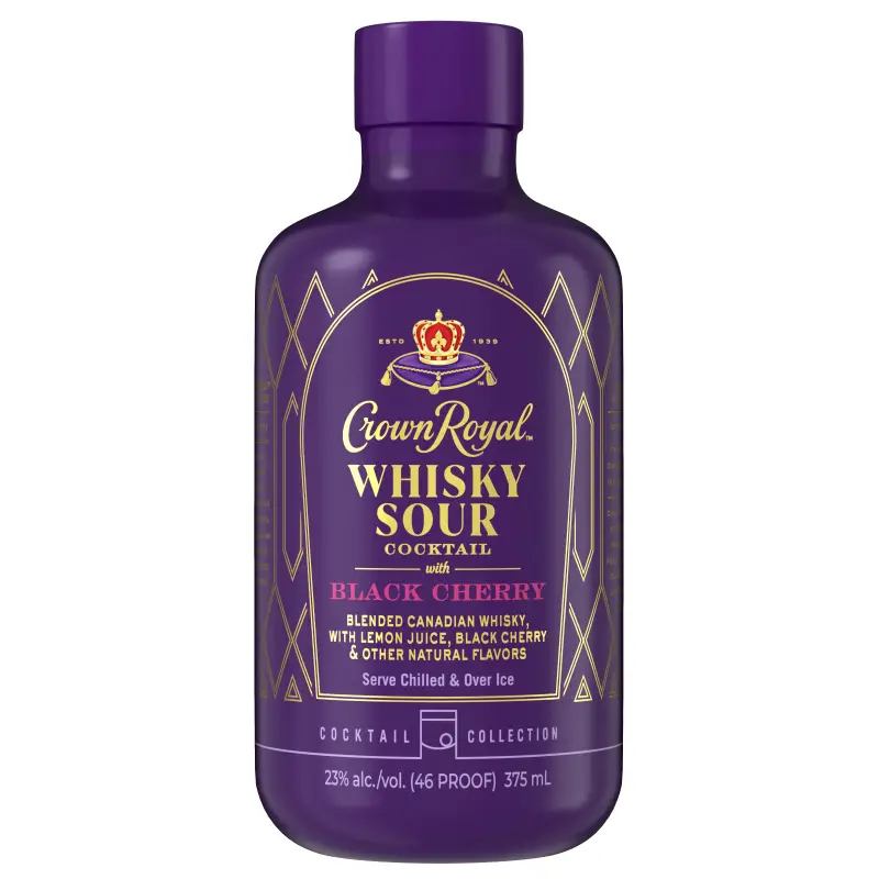 Crown Royal Whisky Sour 375ml