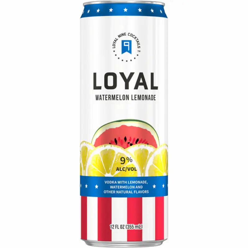 Loyal 9 Watermelon Lemonade 750ml