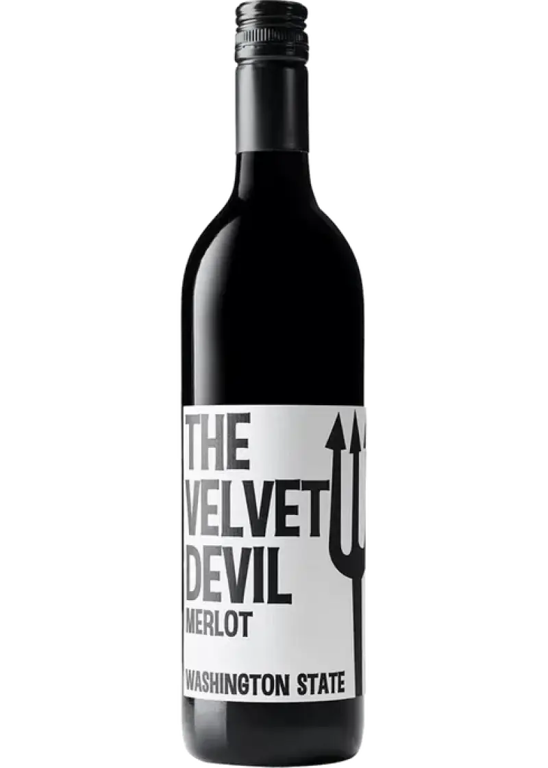 Charles Smith The Velvet Devil Merlot 750ml