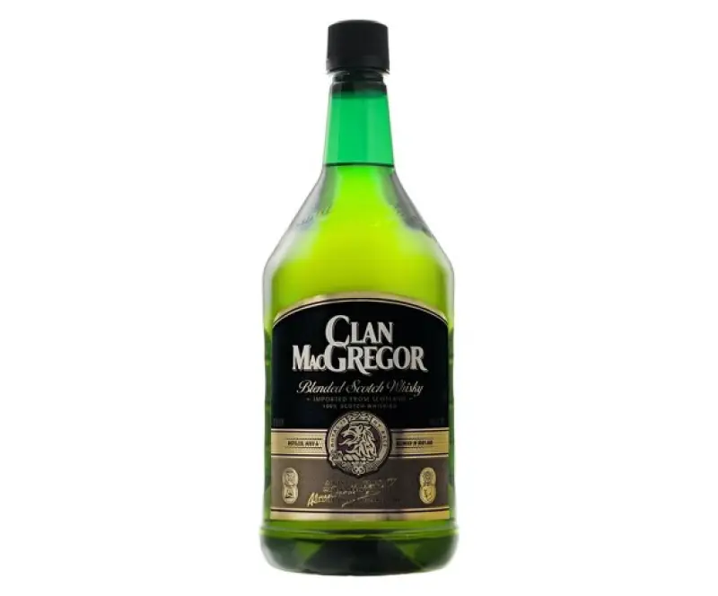 Clan MacGregor Blended Scotch Whisky 1.75L