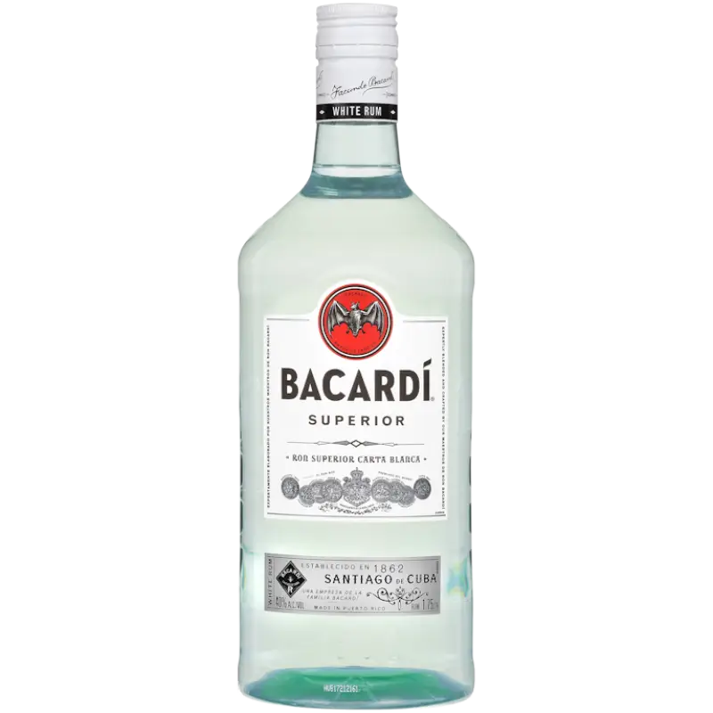 Bacardí Superior White Rum 1.75L