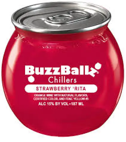 BuzzBallz Strawberry Rita 187ml