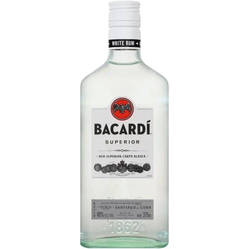 Bacardi Superior White Rum 375ml