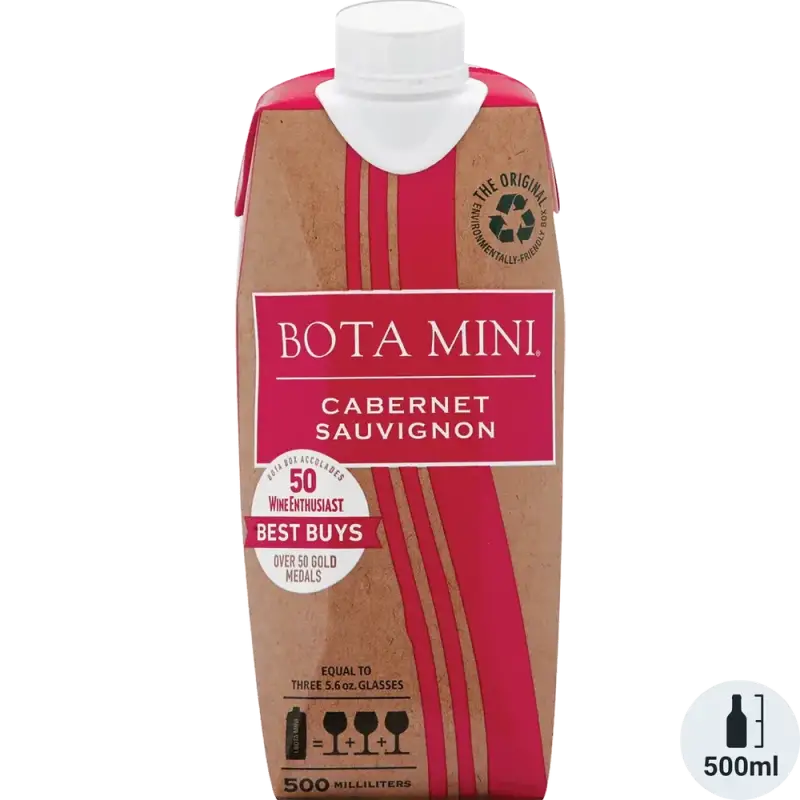 Bota Box Cabernet Sauvignon 500ml
