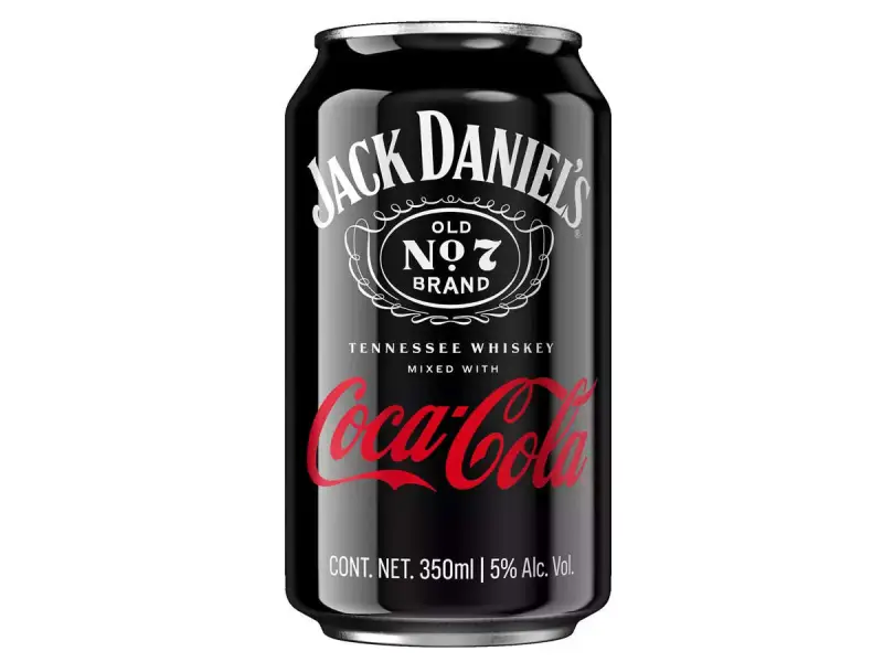 Jack Daniel's & Coca-Cola Cans 355ml