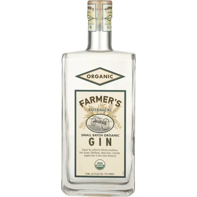 Farmer's Organic Gin 750ml