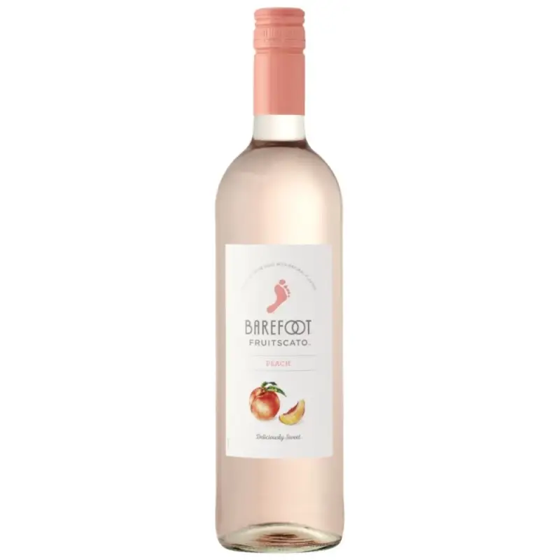 Barefoot Peach Fruitscato 750ml