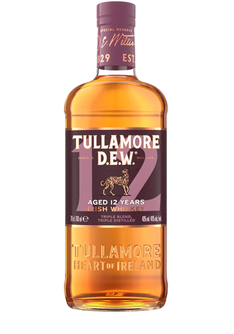 Tullamore D.E.W. 12 Year Old Special Reserve Irish Whiskey 750ml