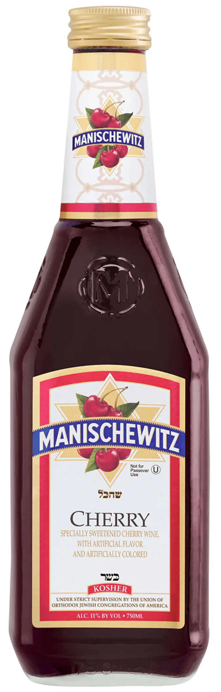 Manischewitz Cherry Wine 750ml