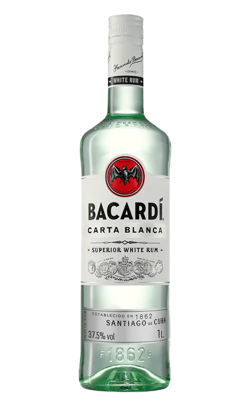 Bacardi Superior White Rum 1L
