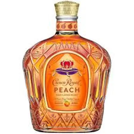 Crown Royal Peach Flavored Whisky 750ml
