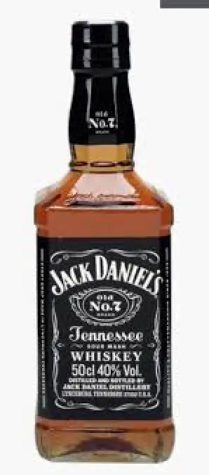 Jack Daniel's Old No. 7 Black Label Tennessee Whiskey 50ml