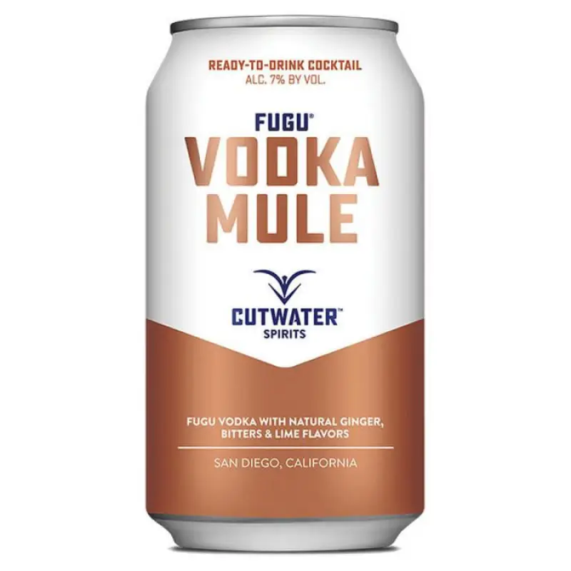 Cutwater Vodka Mule 355ml