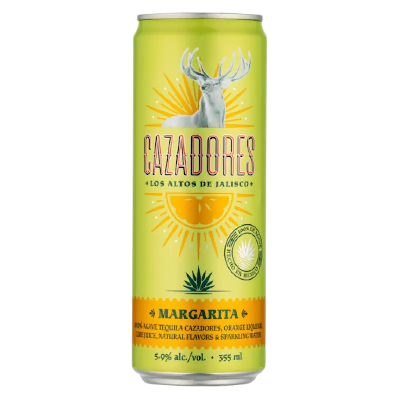Cazadores Margarita Can 355ml