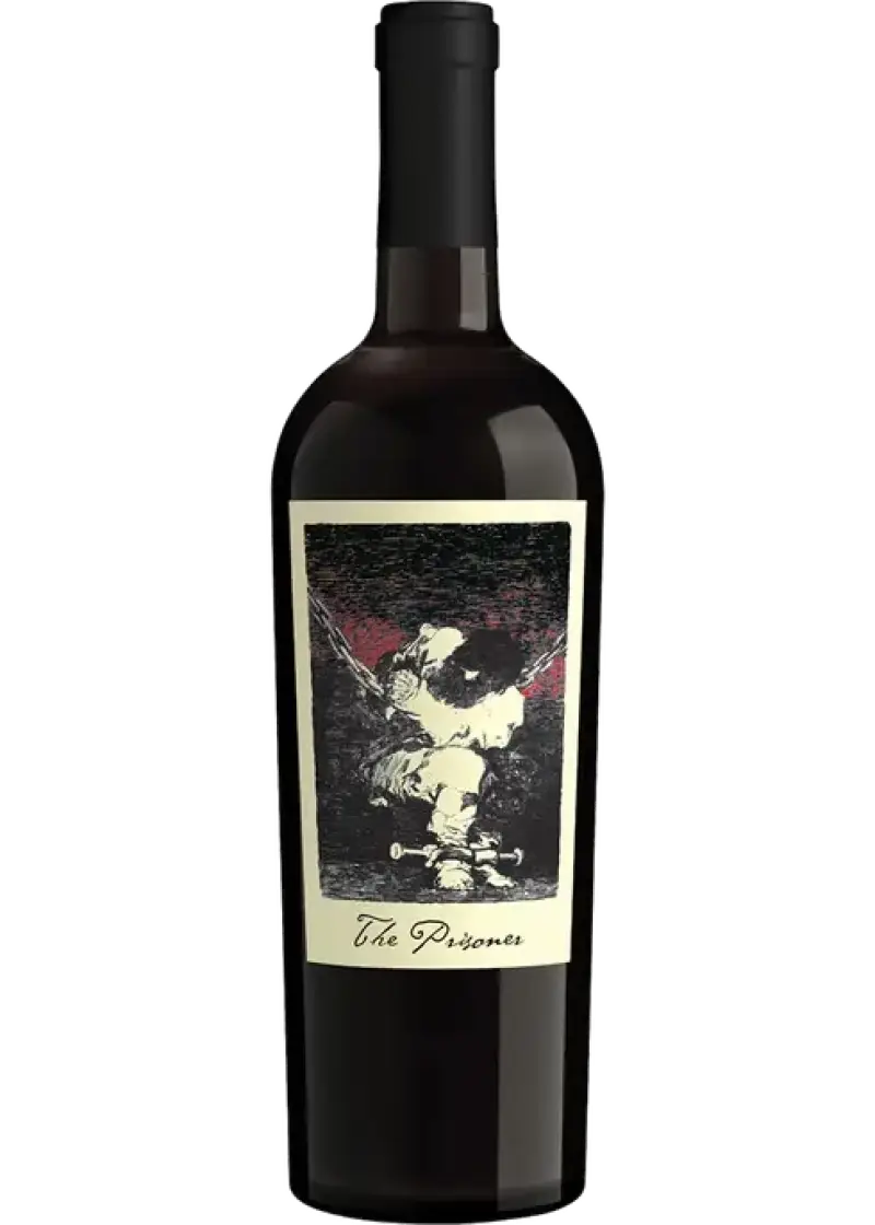 The Prisoner Red Blend 750ml
