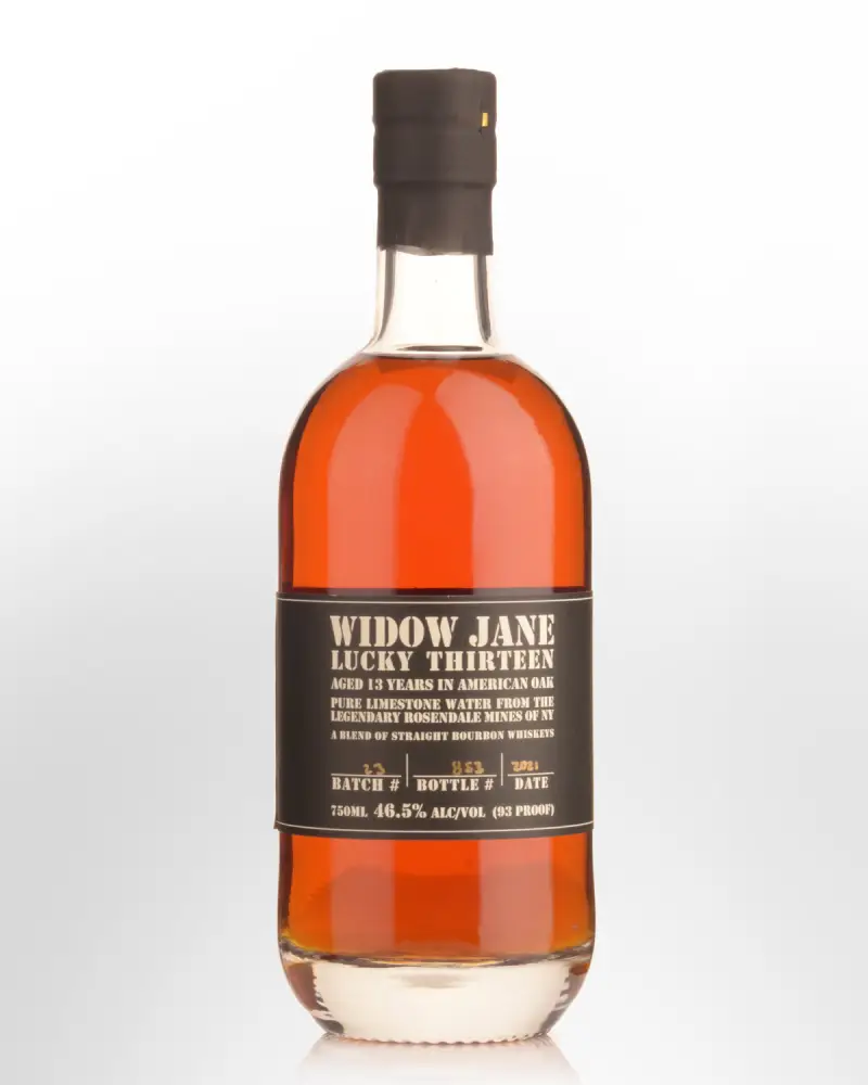 Widow Jane Lucky Thirteen 13 Year Old Straight Bourbon Whiskey 750ml