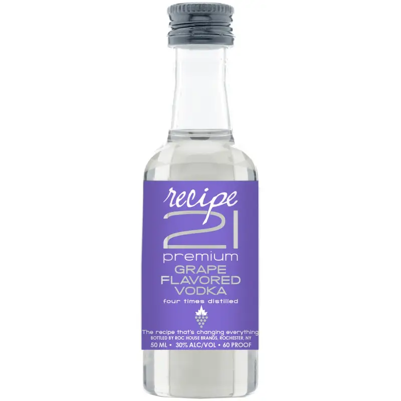 Recipe 21 Grape Vodka 750ml