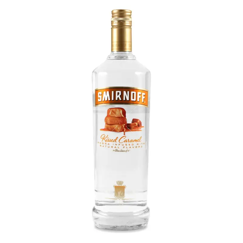 Smirnoff Kissed Caramel Vodka 1L