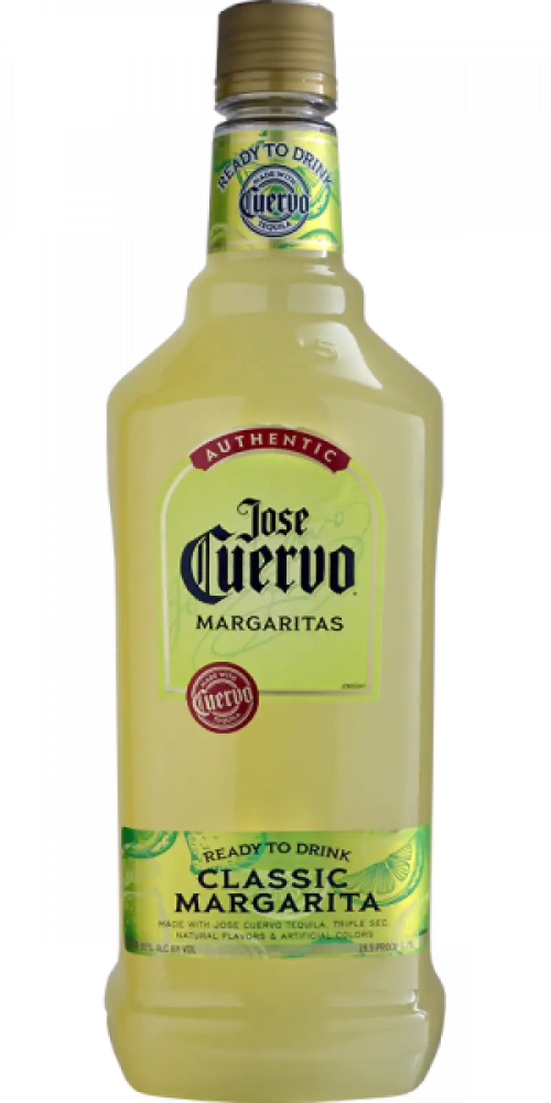 Jose Cuervo Classic Lime Margarita Mix 1.75L