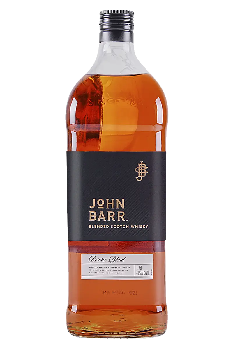 John Barr Reserve Blended Scotch Whisky 1.75L