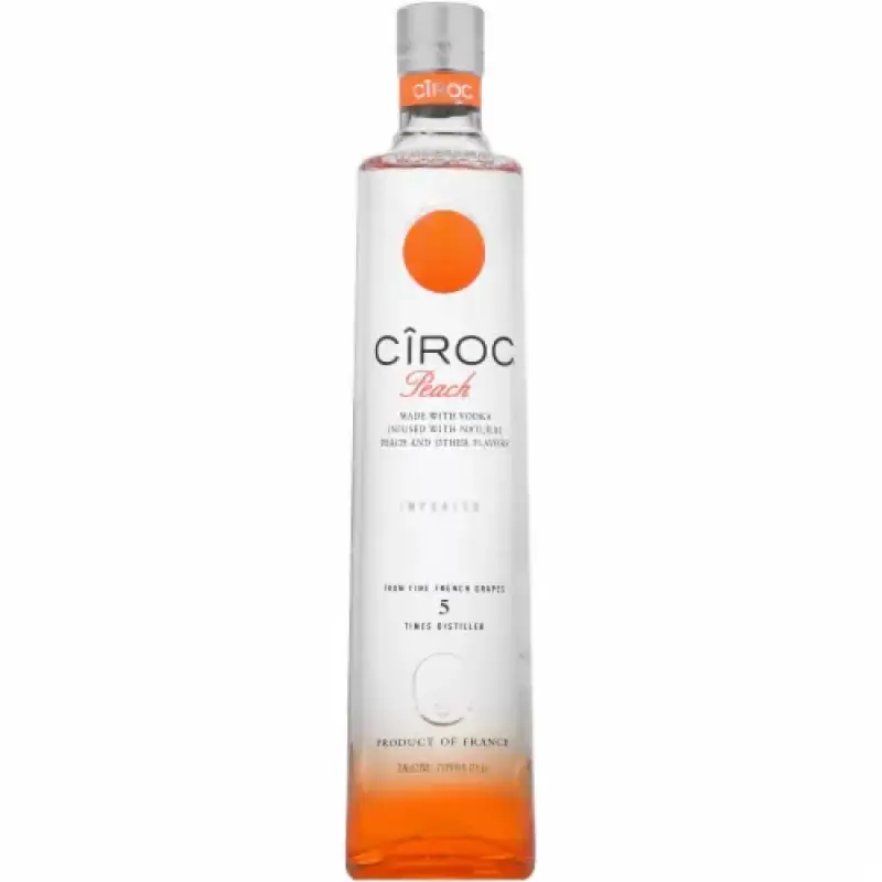 Cîroc Peach Vodka 375ml