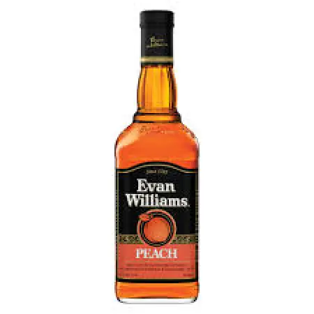 Evan Williams Peach 750ml