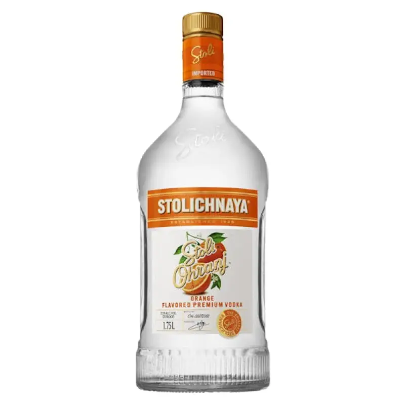 Stoli Ohranj Vodka 1.75L