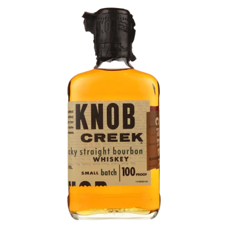 Knob Creek Kentucky Straight Bourbon Whiskey 100 Proof 375ml