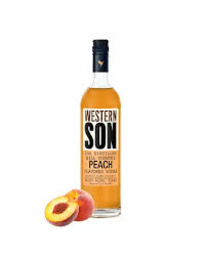 Western Son Peach Vodka 750ml