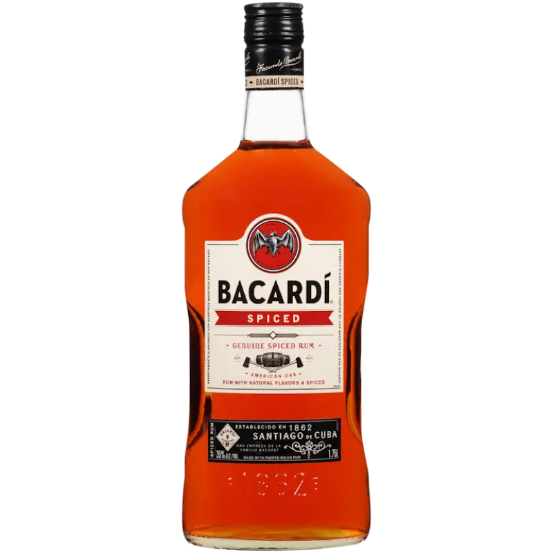 Bacardi Spiced Rum 1.75L