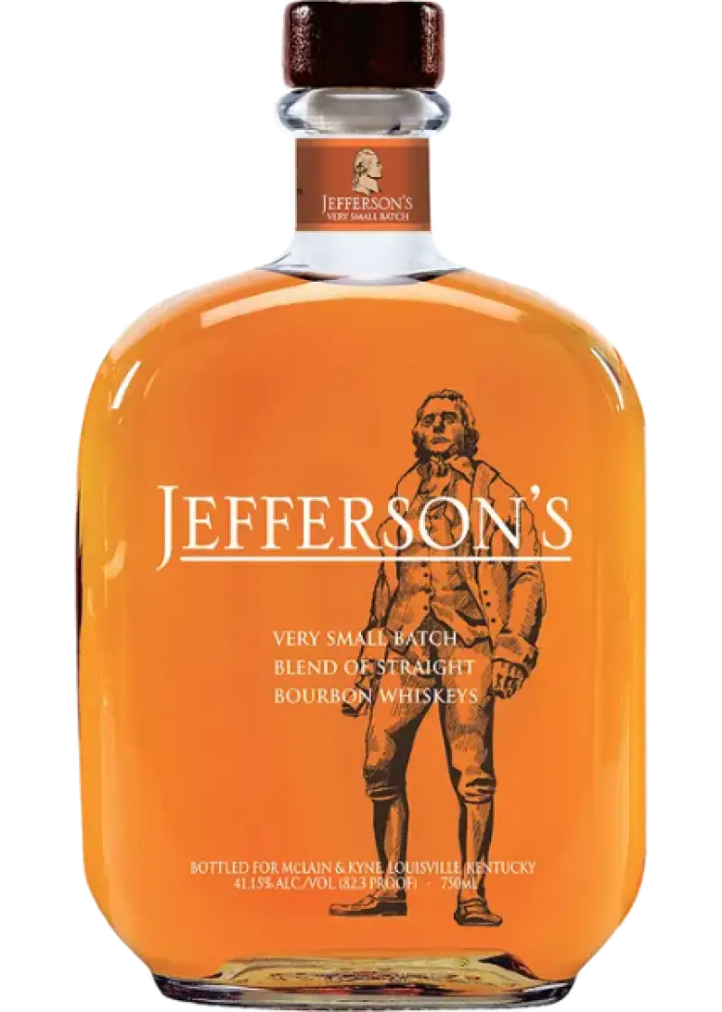 Jefferson's Very Small Batch Bourbon 750ml