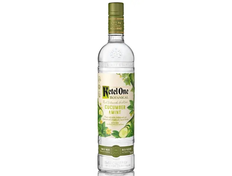 Ketel One Botanical Cucumber & Mint 1L