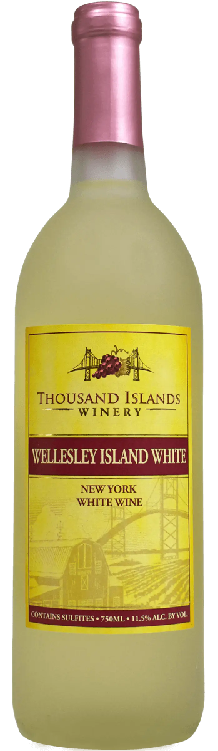 Thousand Islands Winery Wellesley Island White 750ml