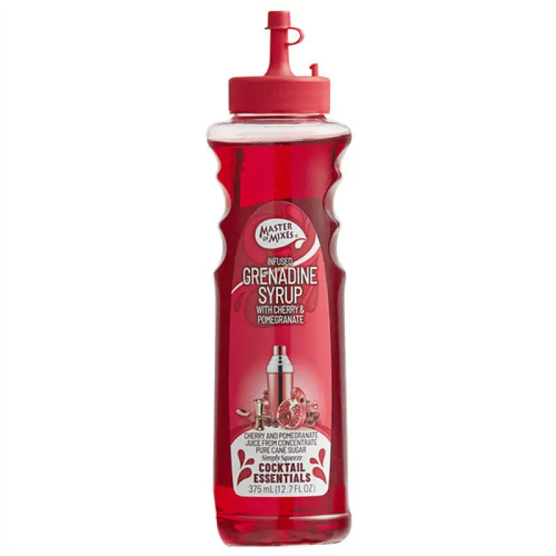 Master of Mixes Grenadine Syrup 1L