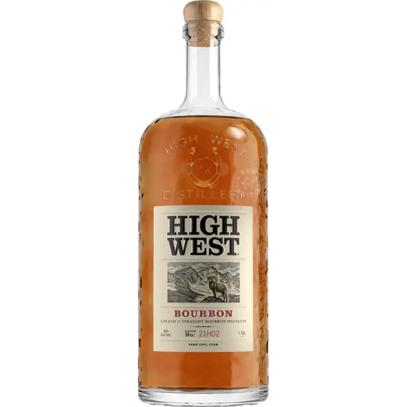 High West Bourbon 1.75L