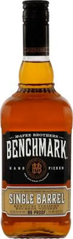 Benchmark Single Barrel Bourbon 750ml