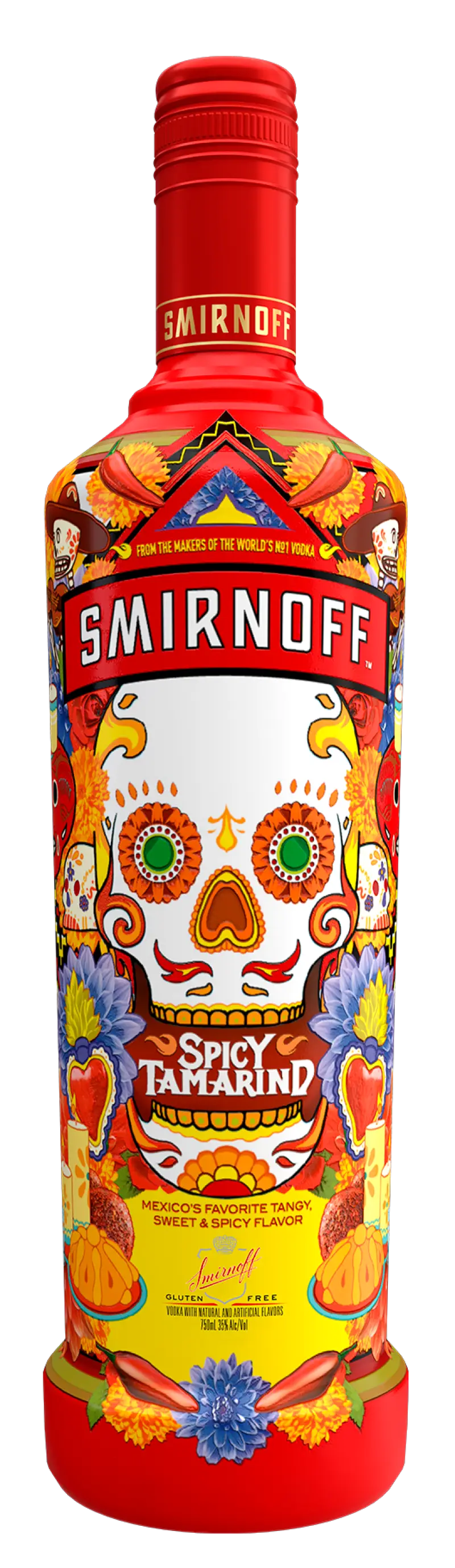 Smirnoff Spicy Tamarind Vodka 750ml