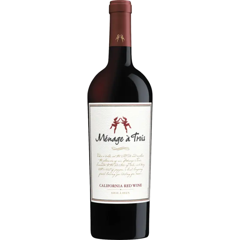 Ménage à Trois Red Blend 750ml