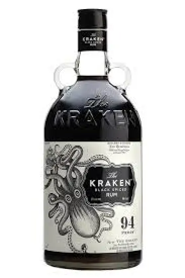 The Kraken Black Spiced Rum 750ml