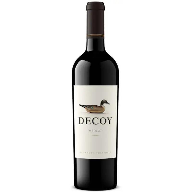 Decoy Merlot 750ml
